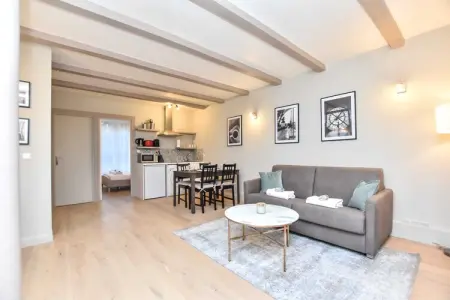 CB-115-GLACIERE, Appartement cosy - Buttes aux Cailles - Photo 5