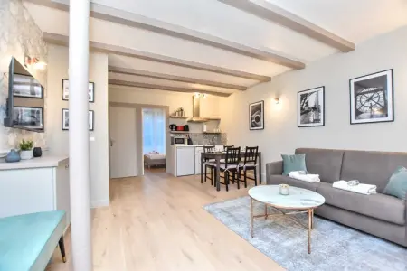 CB-115-GLACIERE, Appartement cosy - Buttes aux Cailles - Photo 7