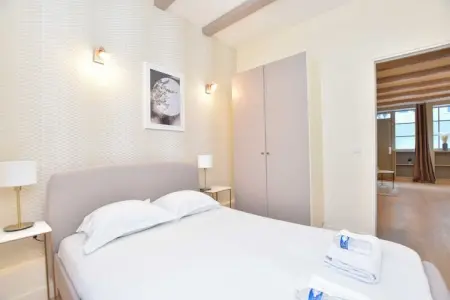 CB-115-GLACIERE, Appartement cosy - Buttes aux Cailles - Photo 11