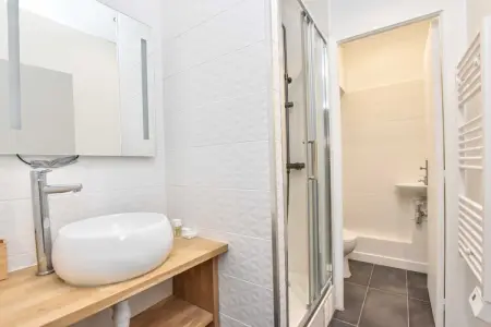 CB-115-GLACIERE, Appartement cosy - Buttes aux Cailles - Photo 13