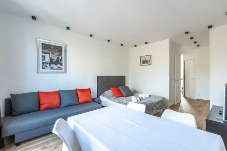 DL-3-TOUQUES-1, Studio 4 couchages avec terrasse, 500m Place Morny - Photo 3