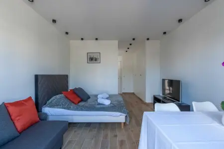DL-3-TOUQUES-1, Studio 4 couchages avec terrasse, 500m Place Morny - Photo 4