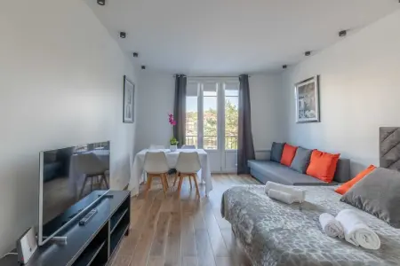DL-3-TOUQUES-1, Studio 4 couchages avec terrasse, 500m Place Morny - Photo 6