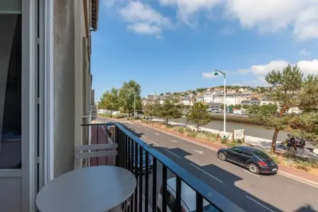DL-3-TOUQUES-1, Studio 4 couchages avec terrasse, 500m Place Morny - Photo 8