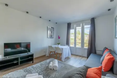 DL-3-TOUQUES-1, Studio 4 couchages avec terrasse, 500m Place Morny - Photo 9