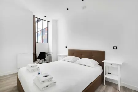 BZ-57-SEDAINE, Appartement superbe avec hammam -4BR/12P- Bastille - Photo 12