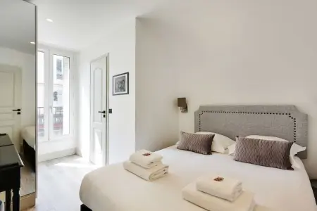BZ-129-CHARONNE-1, Appartement moderne & terrasse - 2BR/6P - Proche Nation - Photo 9