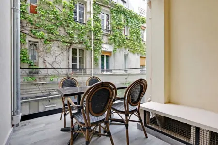BZ-129-CHARONNE-1, Appartement moderne & terrasse - 2BR/6P - Proche Nation - Photo 11
