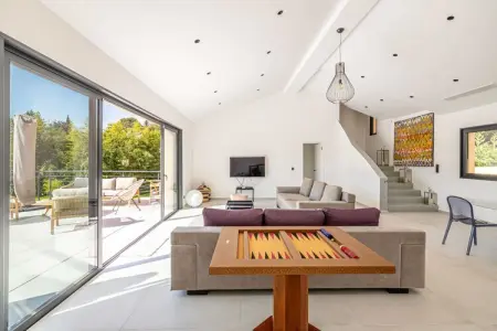 DG-1238-DAME, Villa Moderne avec Piscine Chauffée et Jardin - Photo 7
