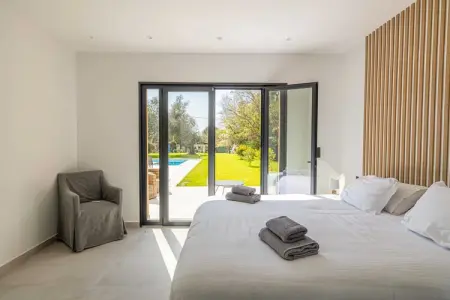 DG-1238-DAME, Villa Moderne avec Piscine Chauffée et Jardin - Photo 17