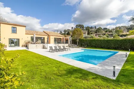 DG-1238-DAME, Villa Moderne avec Piscine Chauffée et Jardin - Photo 23