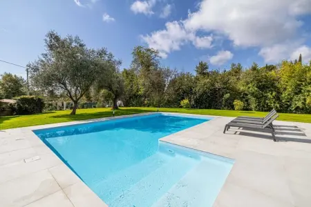 DG-1238-DAME, Villa Moderne avec Piscine Chauffée et Jardin - Photo 25