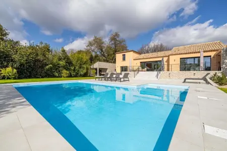 DG-1238-DAME, Villa Moderne avec Piscine Chauffée et Jardin - Photo 26