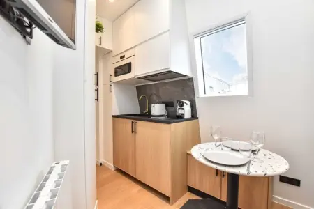 CM-50-STRASBOURG, Charmant Studio 2P - Strasbourg Saint-Denis - Photo 2