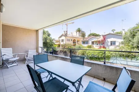 YG-8-SERGENT-M, Charmant 2 pièces avec balcon/piscine - Cannes - Photo 5