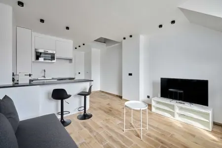 DL-3-TOUQUES-3, Studio au coeur de Deauville, proche Place Morny - Photo 1