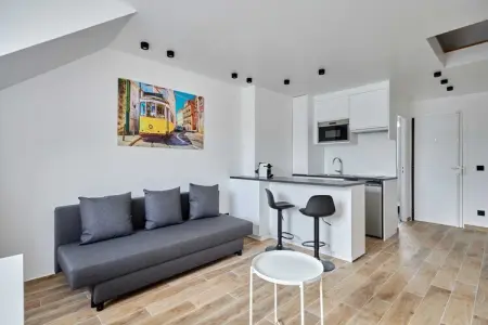 DL-3-TOUQUES-3, Studio au coeur de Deauville, proche Place Morny - Photo 6