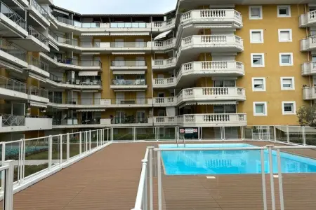 CM-7-GLORIA-M, Charmant Studio avec balcon & piscine -Coeur de Nice - Photo 13