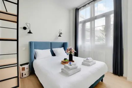 DD-17-JAVEL-2, Luxueux appartement - 2BR/6P - Javel/Tour Eiffel - Photo 3