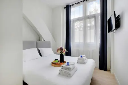 DD-17-JAVEL-2, Luxueux appartement - 2BR/6P - Javel/Tour Eiffel - Photo 8