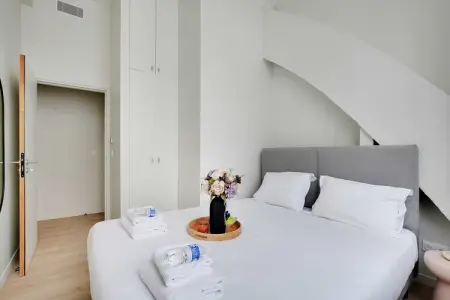 DD-17-JAVEL-2, Luxueux appartement - 2BR/6P - Javel/Tour Eiffel - Photo 9
