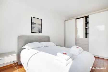 DB-62-SERRE-2, Appartement chaleureux - 3BR/6P - Proche Congrès - Photo 6