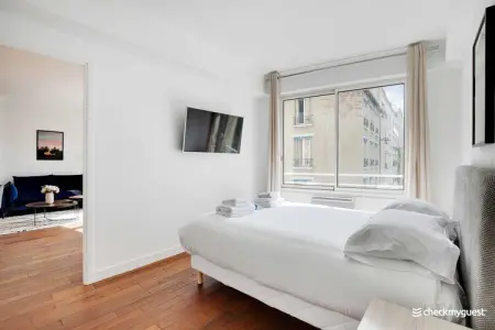 DB-62-SERRE-2, Appartement chaleureux - 3BR/6P - Proche Congrès - Photo 7