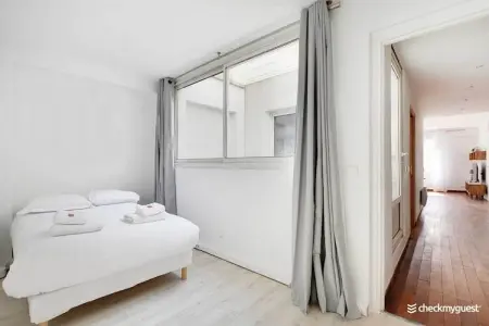 DB-62-SERRE-2, Appartement chaleureux - 3BR/6P - Proche Congrès - Photo 14