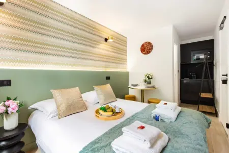 DP-243-CHARLES-3, Appartement א Paris pour 2 personnes - Photo 3