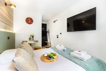 DP-243-CHARLES-3, Appartement א Paris pour 2 personnes - Photo 6