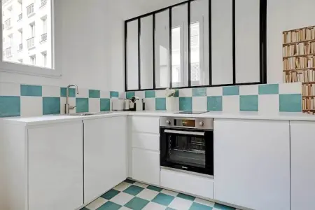 CS-200-NIVERT-1, Intimiste appartement - 1BR/4P - Javel - Photo 4