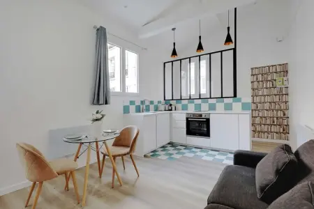 CS-200-NIVERT-1, Intimiste appartement - 1BR/4P - Javel - Photo 5