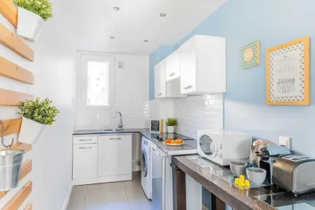 DM-161-ANTOINE, Charming Apartment - 2BR/6P - Bastille - Photo 2