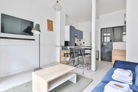BZ-34-DOMREMY, Bright apartment - 1BR/4P - BibliothÃ¨que FranÃ§ois Mitterrand - Photo 2