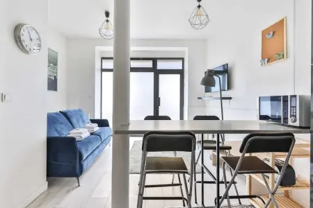 BZ-34-DOMREMY, Bright apartment - 1BR/4P - BibliothÃ¨que FranÃ§ois Mitterrand - Photo 6