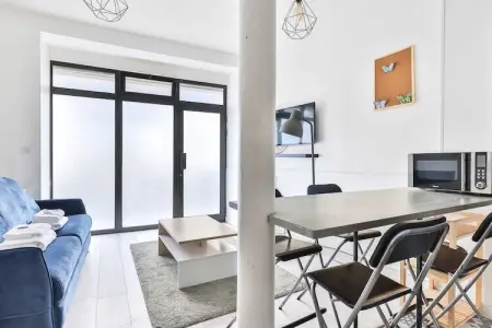 BZ-34-DOMREMY, Bright apartment - 1BR/4P - BibliothÃ¨que FranÃ§ois Mitterrand - Photo 8