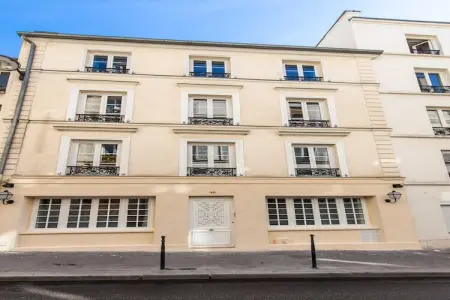 DP-48-RODIER-14, Studio moderne - 2P - Pigalle/Sacré-Cœur - Photo 6