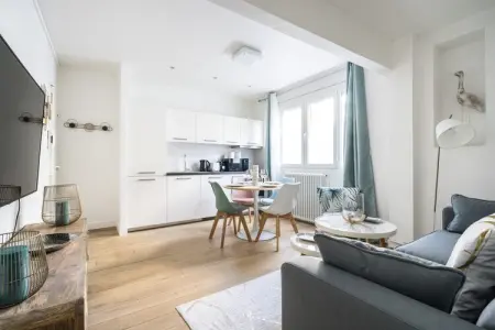 BD-123-MASSENA, Appartement Charmant - 2BR/6P - Porte d'Italie - Photo 1