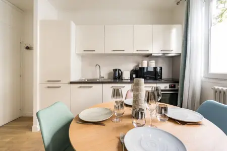 BD-123-MASSENA, Appartement Charmant - 2BR/6P - Porte d'Italie - Photo 2