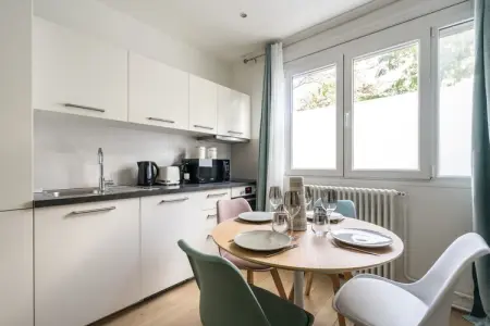 BD-123-MASSENA, Appartement Charmant - 2BR/6P - Porte d'Italie - Photo 3
