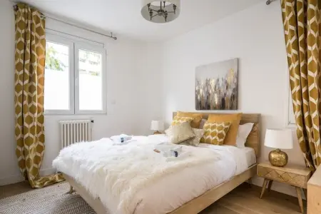 BD-123-MASSENA, Appartement Charmant - 2BR/6P - Porte d'Italie - Photo 4