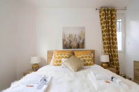 BD-123-MASSENA, Appartement Charmant - 2BR/6P - Porte d'Italie - Photo 6