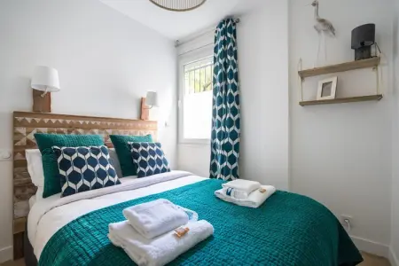 BD-123-MASSENA, Appartement Charmant - 2BR/6P - Porte d'Italie - Photo 8