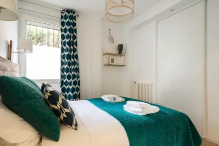 BD-123-MASSENA, Appartement Charmant - 2BR/6P - Porte d'Italie - Photo 9