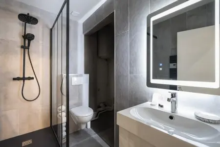 BD-123-MASSENA, Appartement Charmant - 2BR/6P - Porte d'Italie - Photo 10