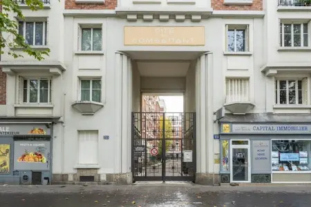 BD-123-MASSENA, Appartement Charmant - 2BR/6P - Porte d'Italie - Photo 11