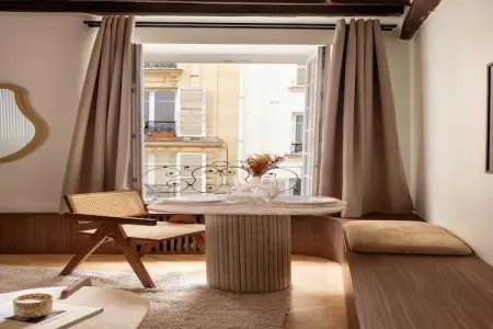 CM-7-BEAUSIRE, Luxueux appartement climatisé - 2P - Bastille/Le Marais - Photo 1
