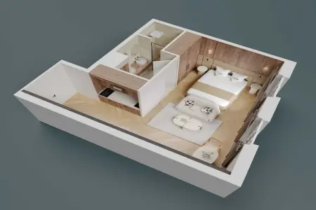 CM-7-BEAUSIRE, Luxueux appartement climatisé - 2P - Bastille/Le Marais - Photo 2