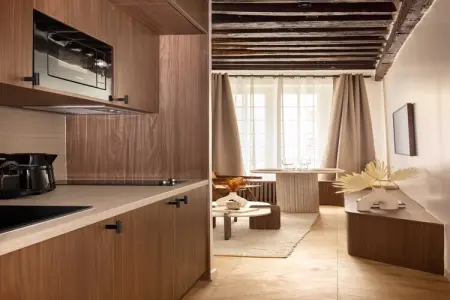 CM-7-BEAUSIRE, Luxueux appartement climatisé - 2P - Bastille/Le Marais - Photo 10