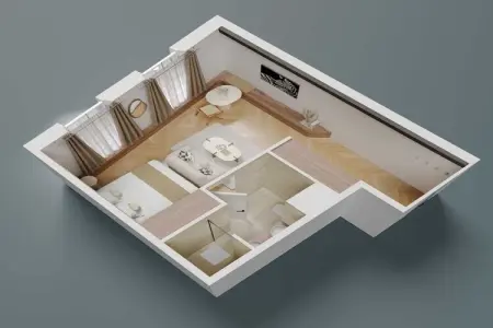 CM-7-BEAUSIRE, Luxueux appartement climatisé - 2P - Bastille/Le Marais - Photo 17